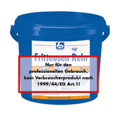 5 kg Dr. Becher Fritteusen Rein